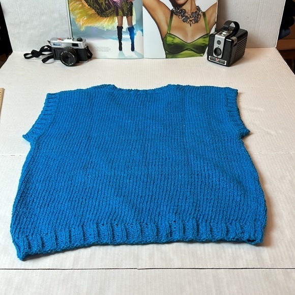Vintage Jeanne Pierre hand knit sweater - Picture 7 of 7